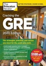 کتاب Cracking the GRE with 4 Practice Tests, 2020 Edition