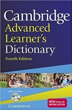 کتاب زبان Cambridge Advanced Learners Dictionary with+ CD ( اورجینال )