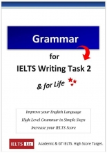 کتاب گرامر فور آیلتس رایتینگ تسک Grammar for IELTS Writing Task 2