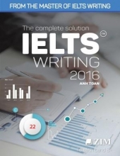 کتاب د کامپلیت سولوشن آیلتس رایتینگ The Complete Solution IELTS Writing 2016