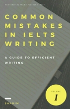 کتاب زبان کامن میستیک این آیلتس رایتینگ Common mistake in IELTS writing
