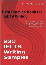 کتاب آیلتس رایتینگ سمپل 230 IELTS Writing Samples