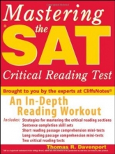 کتاب Mastering the SAT Critical Reading Test