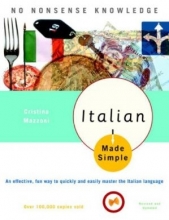 کتاب ایتالین مید سیمپل Italian Made Simple