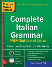کتاب ایتالیایی کامپلت ایتالین گرامر Practice Makes Perfect Complete Italian Grammar