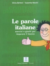 کتاب ایتالیایی Le parole italiane