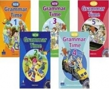 مجموعه 5 جلدی نیو گرامر تایم Grammar Time New Edition