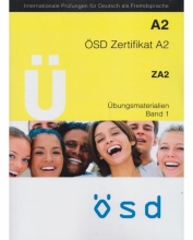 کتاب آلمانی U ÖSD Zertifikat A2 (Band 1)