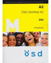 کتاب آزمون آلمانی ام او اس دی زرتیفیکات M ÖSD Zertifikat A2 (ZA2) Modellsatz