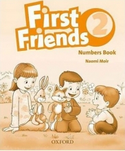 کتاب فرست فرندز نامبر بوک First Friends 2nd 2 Number Book