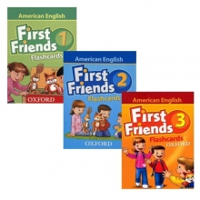 فلش کارت First Friends Flashcards Series