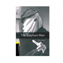 کتاب داستان بوک ورم مرد فیلی Bookworms 1:The Elephant Man with CD