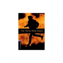 کتاب داستان بوک ورم 39 قدم Bookworms 4:The Thirty-Nine Step With CD