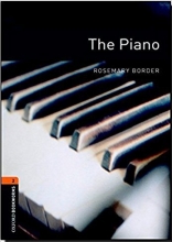 کتاب داستان بوک ورم پیانو Oxford Bookworms 2:The Piano