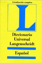 كتاب Diccionario universal Langenscheidt Español