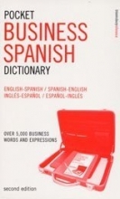 کتاب Pocket Business Spanish Dictionary: Over 5, 000 Business Words and Expressions