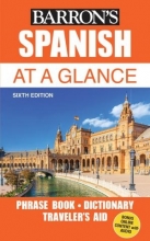 کتاب Spanish at a Glance: Foreign Language Phrasebook & Dictionary