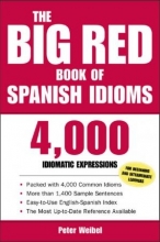 کتاب اسپانیایی The Big Red Book of Spanish Idioms: 4,000 Idiomatic Expressions