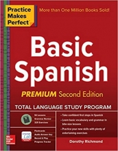 کتاب بیسیک اسپنیش ویرایش دوم Practice Makes Perfect Basic Spanish, Second Edition