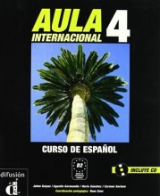 کتاب زبان Aula Internacional 4 + CD