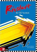 کتاب سوئدی ری استارت جدید New Rivstart Textbok + Ovningsbok B1+B2