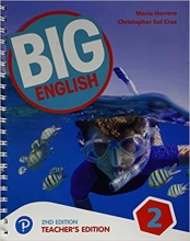 کتاب معلم BIG English 2 Second edition Teacher’s Book