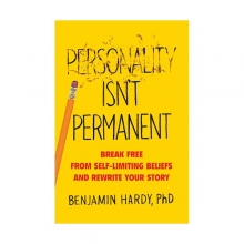 کتاب رمان انگلیسی شخصیت دائمی نیست Personality Isn't Permanent اثر بنجامین پی. هاردی