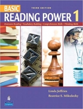 کتاب زبان بیسیک ریدینگ پاور Basic Reading Power 1,third edition