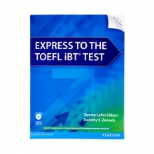 کتاب زبان Express to the TOEFL iBT® Test with cd-pearson