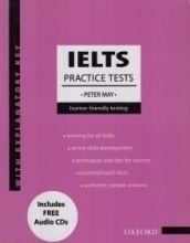 کتاب آیلتس پرکتیس تست IELTS Practice Test CD by Peter May