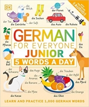کتاب جرمن فور اوری وان جونیور German for Everyone Junior (چاپ رنگی)
