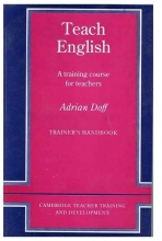 کتاب تیچ انگلیش آدریان داف Teach English A Training Course for Teachers