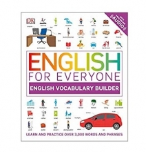 کتاب انگلیش فور اوری وان وکبیولاری بیلدر English for Everyone English Vocabulary Builder