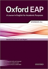 کتاب  OXFORD EAP A course in English for Academic intermediate