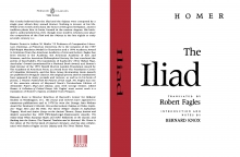 کتاب رمان انگلیسی ایلیاد هومر The Iliad