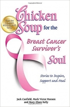 کتاب رمان انگلیسی چیکن سوپ برای روح بازمانده سرطان سینه Chicken Soup for the breast cancer survivor's Soul