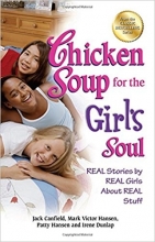 کتاب رمان انگلیسی چیکن سوپ برای روح دختر Chicken Soup for the Girl's Soul