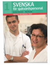 کتاب زبان سوئدی کادر درمان Svenska för sjukvårdspersonal