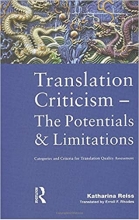 کتاب زبان ترنسلیشن کریتیسیسم پوتنشیالز اند لیمیتیشنز Translation Criticism- Potentials and Limitations