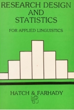 کتاب زبان ریسرچ دیزاین اند استاتیستیکس Research Design And Statistics For Applied Linguistics