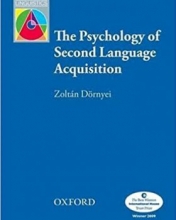 کتاب زبان و سایکولوژی آف سکند لنگویج اکویزیشن The Psychology of Second Language Acquisition اثر Zoltan Dornyei