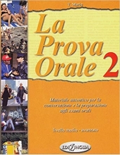 کتاب La Prova Orale 2 Livello intermedio avanzato
