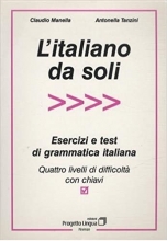کتاب L italiano da soli