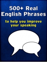کتاب 500+ Real English Phrases