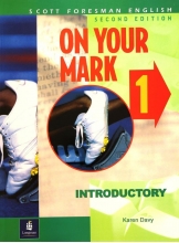 کتاب On Your Mark 1 SB + WB +CD
