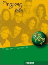 کتاب آلمانی پینگ پونگ نیو Pingpong Neu 2 Lehrbuch+Arbeitsbuch
