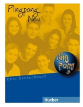 کتاب آلمانی پینگ پونگ نیو Pingpong Neu 3 Lehrbuch+Arbeitsbuch