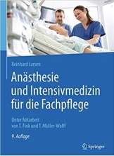 کتاب زبان Anasthesie und Intensivmedizin fur die Fachpflege چاپ رنگی