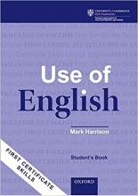کتاب فرست سرتیفیکیت اسکیلز یوز آف انگلیش استیودنت First Certificate Skills Use of English Student s Book