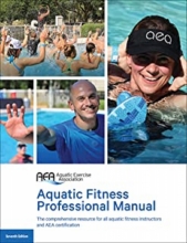 کتاب اکواتیک فیتنس پروفشنال مانوئل Aquatic Fitness Professional Manual